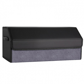 Автомобильный органайзер Lesko 5699 Gray 66*32*29 см