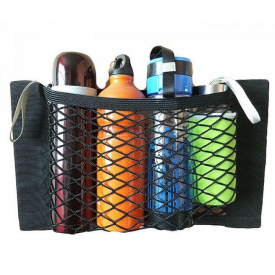 Сетка карман в багажник автомобиля на липучке 70х35 см (4343592249) Car