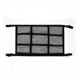 Сетка подвесная для салона автомобиля MyCar 90х65 см Black (H051253)