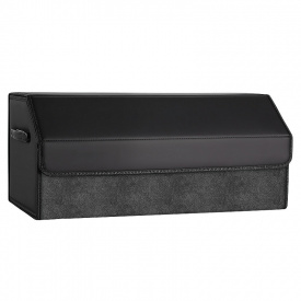 Автомобильный органайзер Lesko 5699 Black 66*32*29 см