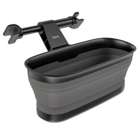 Многофункциональный подвесной органайзер для автомобиля 2 в 1 Hoco Lucky journey PH35 черный (1782268540)