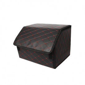 Автомобильный органайзер Lesko ZWX-002 Black/Red 40х30х30 см