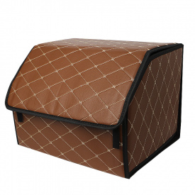 Автомобильный органайзер Lesko ZWX-002 Brown 65х30х30 см