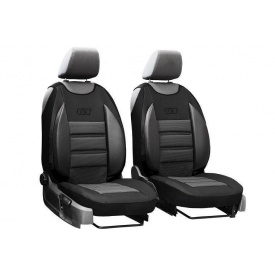 Авточехлы накидки для CHERY QQ 2003- POK-TER GT на передние сиденья Черный (r415831)