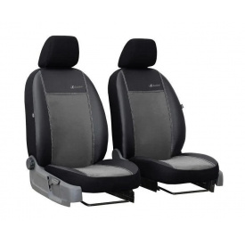 Чехлы на передние сиденья для CHERY Amulet 2003-2014 POK-TER Exclusive Серый (r415625)