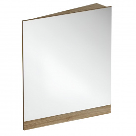 Зеркало Ravak 10 ° 650 65х15х75 R темный орех