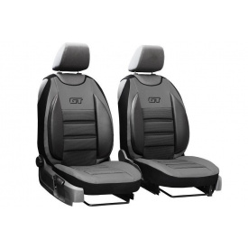 Авточехлы накидки для GEELY SL 2011-2017 (2002-2011) POK-TER GT серые (на передние сиденья)