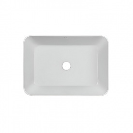 Раковина-чаша Qtap Virgo 490х350х110 белая (QT18112261WN)