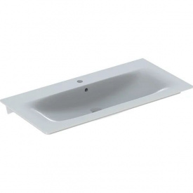 Умывальник накладной Geberit Selnova Square 100х48, белый (500.997.00.1)