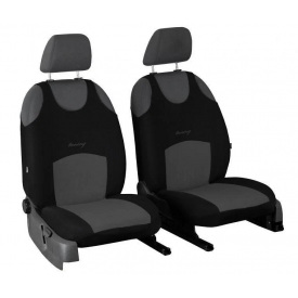 Майки-чехлы на передние сиденья POK-TER Tuning Classic для CHERY QQ 2003- (r415871)