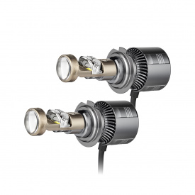 Комплект светодиодных линз HeadLight A82 H7 Mono-LED 12-24V