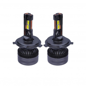 Комплект светодиодных ламп LED Sanvi V3 Pro H4 Canbus 6000k 35000Lm 100w 12v