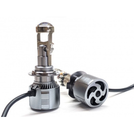 Комплект светодиодных линз HeadLight GT4 H7