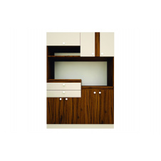 Кухонний гарнітур GraniteAlcove (120 × 40 × 190 см, дуб ліворно + кашемір)
