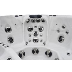 SPA бассейн Superior Spas Premium Tokyo (Sterling Silver), 223×223×94 см Мукачево