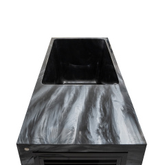 Ледяная ванна Chill Tub Style Black, 180×73×77 см Березнегувате