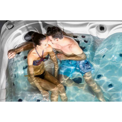 SPA бассейн Thermals Spas Gemstone Ruby, 220×220×96 см Вишневое