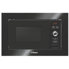 Микроволновая печь Hansa AMM 20 BESH Черный (6285062) Чернівці