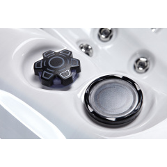 SPA бассейн Superior Spas Aquasolus Love, 210×210×94 см Вишневое