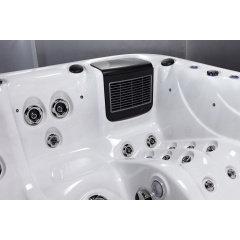 SPA бассейн Superior Spas Aquasolus Love, 210×210×94 см Вишневое