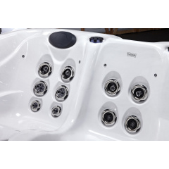 SPA бассейн Superior Spas Aquasolus Love, 210×210×94 см Вишневое