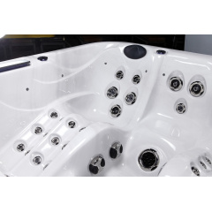 SPA бассейн Superior Spas Aquasolus Love, 210×210×94 см Вишневое