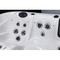 SPA бассейн Superior Spas Aquasolus Love, 210×210×94 см Вишневое