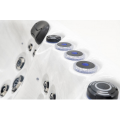 SPA бассейн Superior Spas Deluxe Palma, 200×200×90 см Ворожба