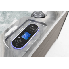 SPA бассейн Superior Spas Premium Marseille, 200×200×94 см Вишневе