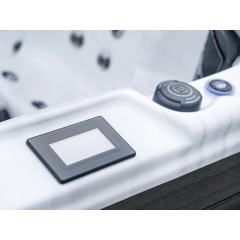 SPA бассейн Superior Spas Premium Infinity (Sterling Silver), 210×210×95 см Київ