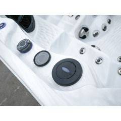 SPA бассейн Superior Spas Premium Infinity (Sterling Silver), 210×210×95 см Київ