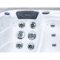 SPA бассейн Superior Spas Premium Infinity (Sterling Silver), 210×210×95 см Київ