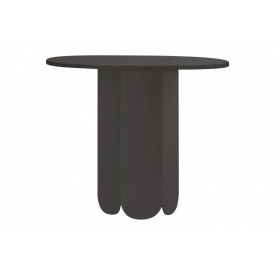 Стіл кухонний LinenVault (антрацит, 90 × 90 × 75 см) IMI