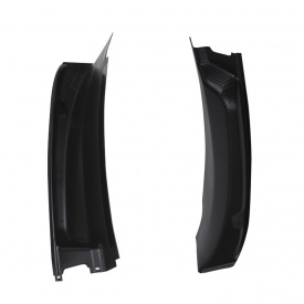 Защитная накладка Lesko Tesla Model 3 Черный (TSL24010602)