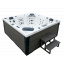 SPA бассейн Superior Spas Premium Onyx, 220×220×94 см Шостка