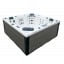 SPA бассейн Superior Spas Premium Onyx, 220×220×94 см Шостка