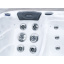 SPA бассейн Superior Spas Premium Infinity (Sterling Silver), 210×210×95 см Київ