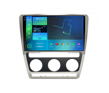 Штатная магнитола Torssen 2K Skoda Octavia A5 08-13 silver F10464 4G Carplay DSP