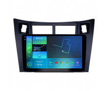 Штатная магнитола Torssen 2K Toyota Yaris Vios 05-11 black F96128 4G Carplay DSP