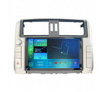 Штатная магнитола Torssen Toyota Prado 150 09-13 F96128 4G Carplay DSP с крутилкой