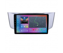 Штатная магнитола Torssen Lexus RX 03-09, Toyota Harrier Silver F9432 4G Carplay DSP