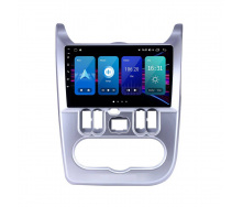 Штатная магнитола Torssen Renault Dacia Logan/Sandero 10-13 grey NF9 Carplay