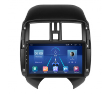 Штатная магнитола Lesko Nissan Versa II Рестайлинг 2014-2019 9