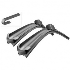 Комплект щеток стеклоочистителя бескаркасных Bosch AeroTwin ATW 813S (3 397 118 912)