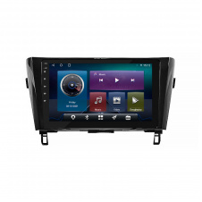 Штатная автомобильная магнитола Lesko Lesko Nissan Qashqai 2014-2018 гг 10" 4+64GB 4G+CarPlay Premium GPS