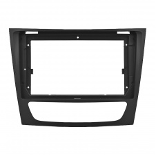 Переходная рамка Lesko 9" Mercedes E-klasse W211 2002-2009 CLS-klasse C219 2004-2010 6012 Черный (8859-34651)