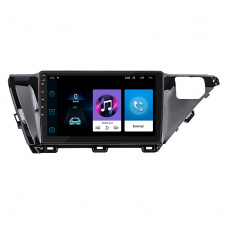 Штатная магнитола Lesko 10" Toyota Camry VIII XV70 Рестайлинг 2020-н.в. 1/16Gb/ Wi-Fi Optima (9374-38440)