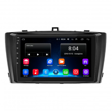 Штатная магнитола Lesko 9" Toyota Avensis III Рестайлинг 2011-2015 2/32Gb/ Wi-Fi Optima (9692-38415)