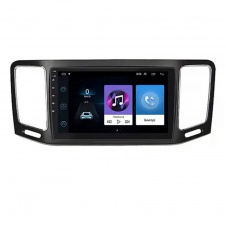 Штатная магнитола Lesko 9" SEAT Alhambra II 2010-2015 1/16Gb/ Wi-Fi Optima (9791-38301)