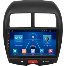 Штатная магнитола Lesko 10" Citroen C4 Aircross 2012-2017 6/128Gb 4G Wi-Fi GPS Top (9422-43593)